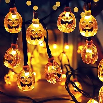 Amazon.co.jp: IFEND ハロウィン 装飾 かぼちゃライト ソーラー